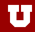 The University of Utah